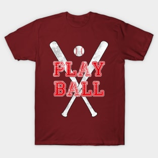 Play Ball Baseball T-Shirt